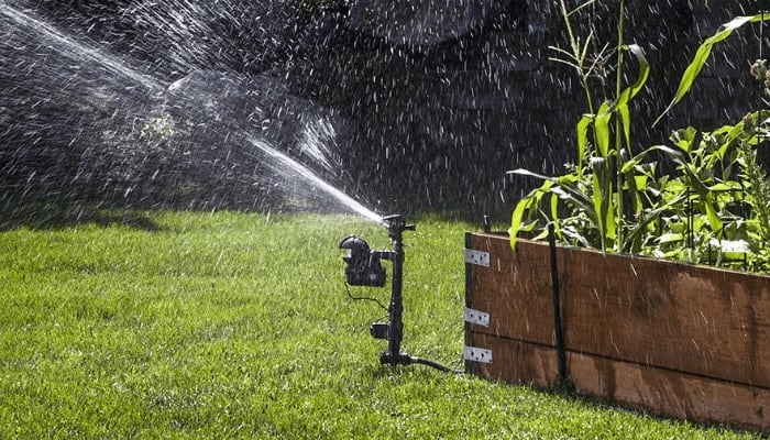 Orbit Enforcer Motion Activated Pest Deterrent Sprinkler