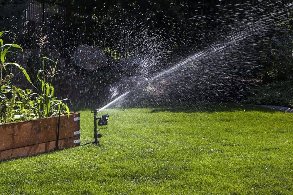 deer repeller sprinkler