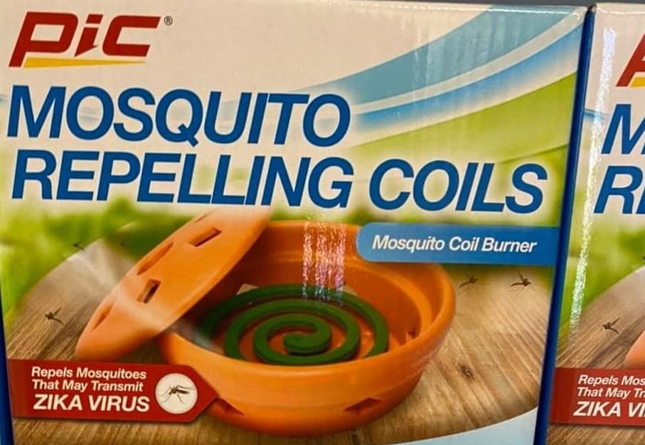 PIC Mosquito Repellent Coils