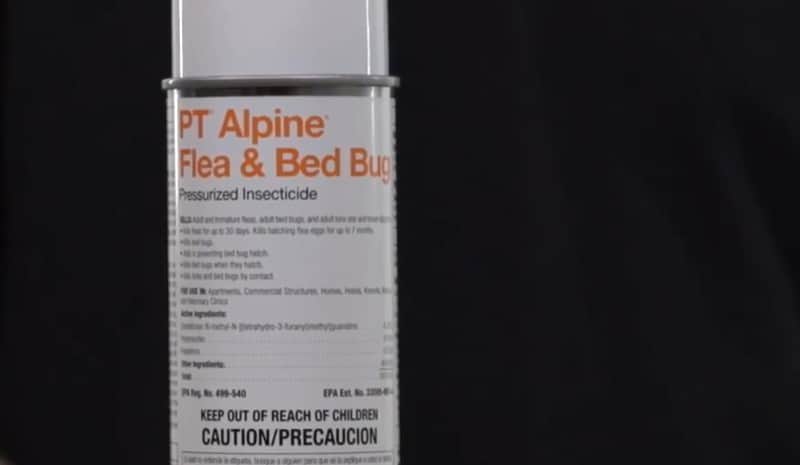 PT Alpine Flea & Bed Bug Pressurized Insecticide