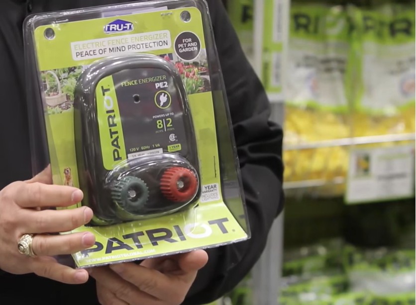 Patriot PE2 Electric Fence Energizer