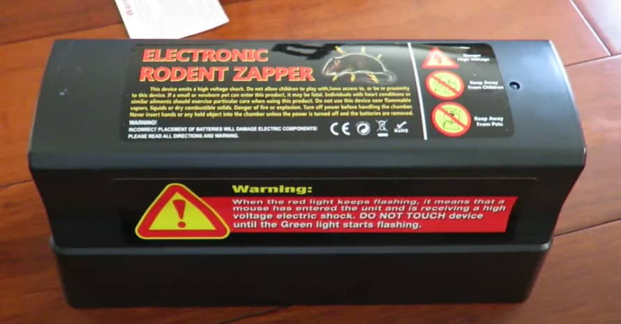 PestZilla Electronic Rodent Zapper Trap