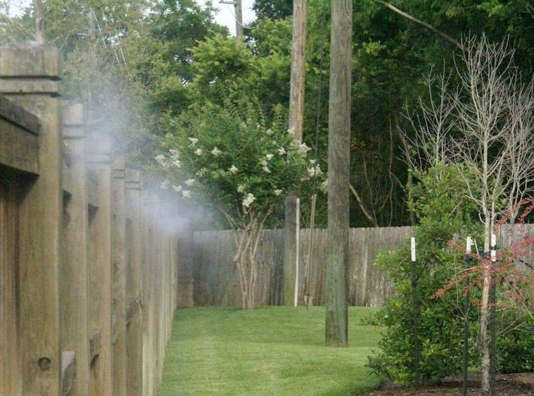 Portable Mosquito Misting System