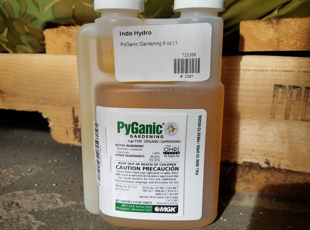 PyGanic Gardening 8oz Botanical Insecticide