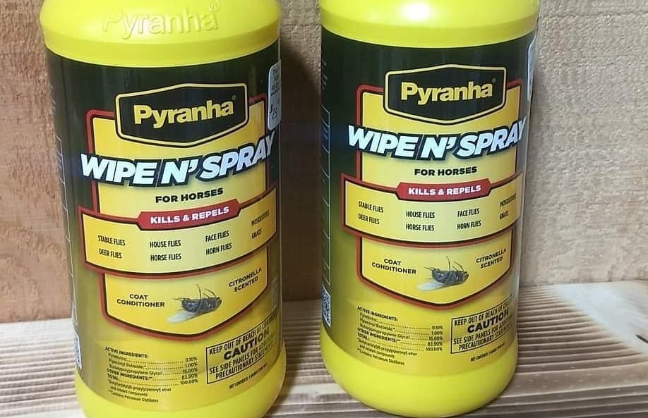 Pyranha Wipe N Spray