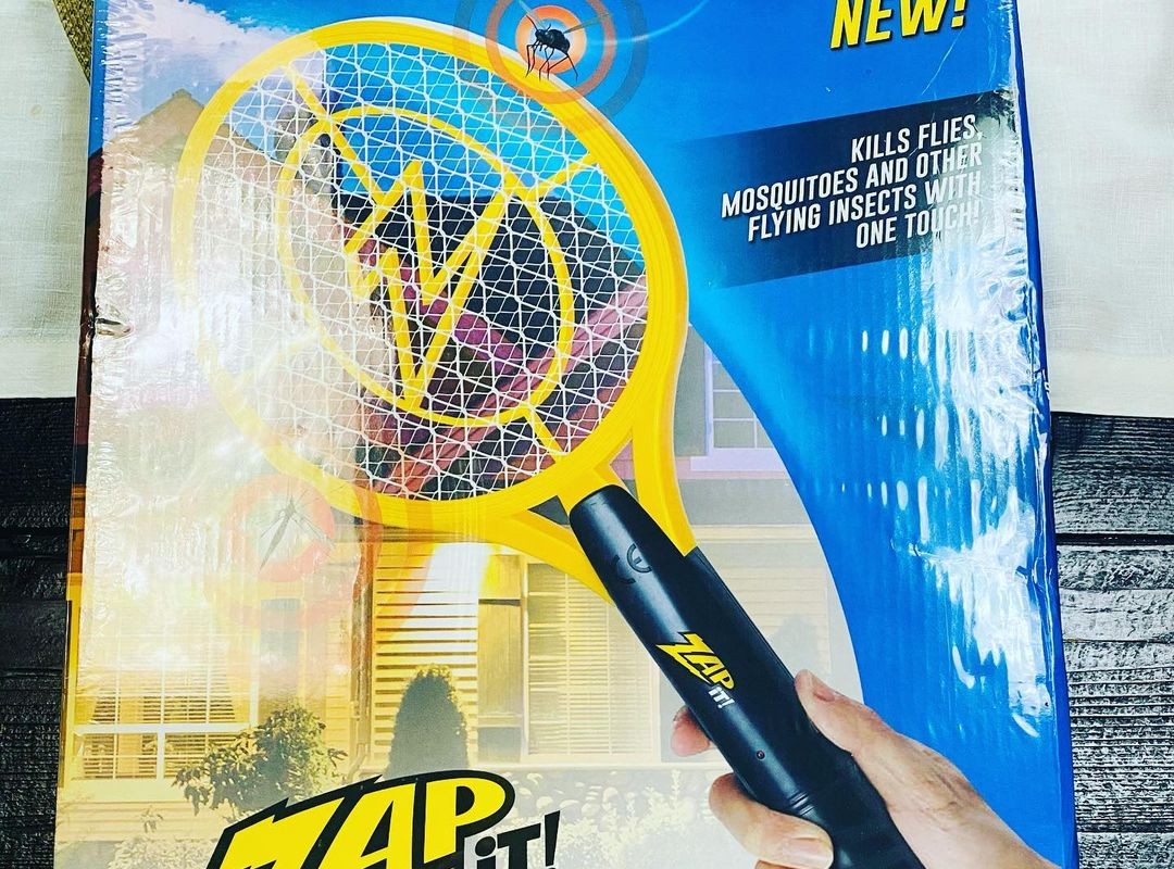  Racket Style Handheld Zapper