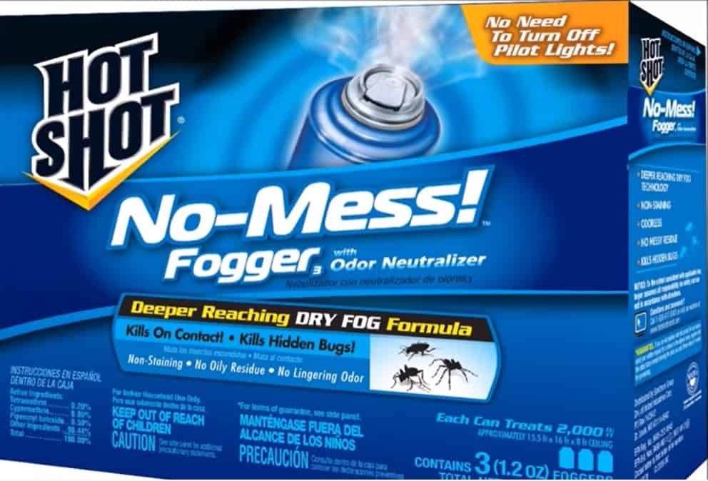 Raid Max Fogger Insect Killer