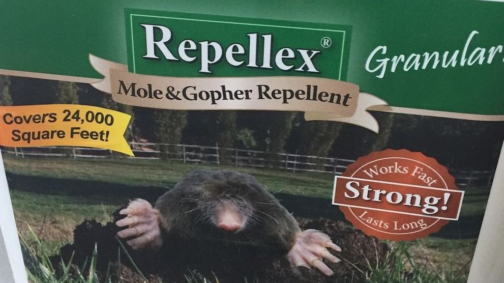 Repellex Mole, Vole & Gopher Granular