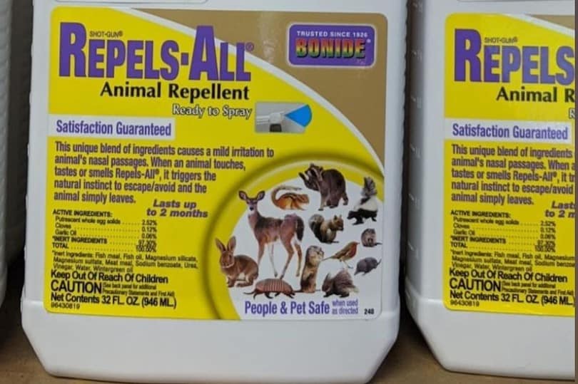 Repels All Animal Repellent Concentrate 32 Ounces