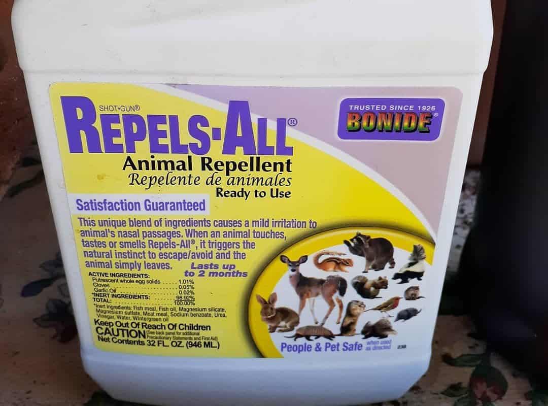 Repels-All Animal Repellent Concentrate