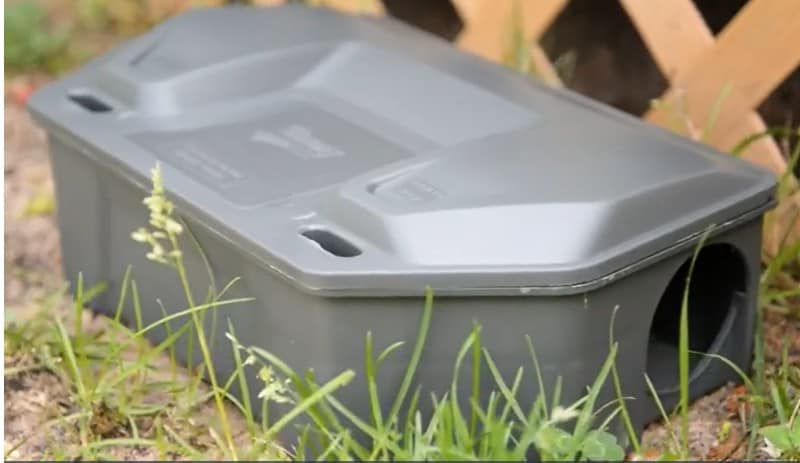 Rodent Bait Station with Mouse Poison Pellets SALE