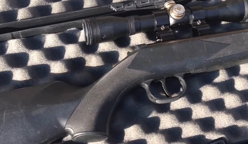 Ruger Blackhawk Combo Air Rifle