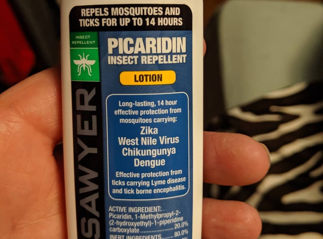 Sawyer Picaridin Insect Repellent Perfect for Repelling Ticks