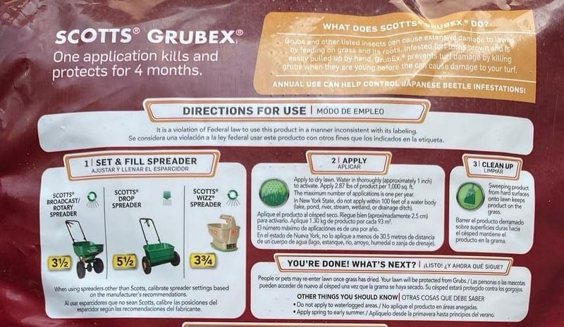 Scotts GrubEx Grub Killer