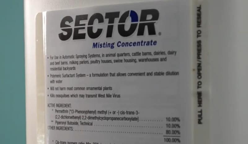 Sector Mosquito Misting System Refill