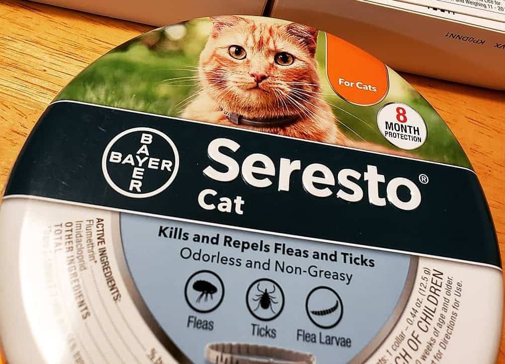 Seresto Flea and Tick Collar for Cats