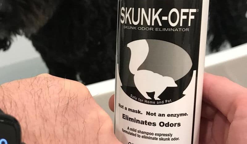 Skunk Off Pet Shampoo