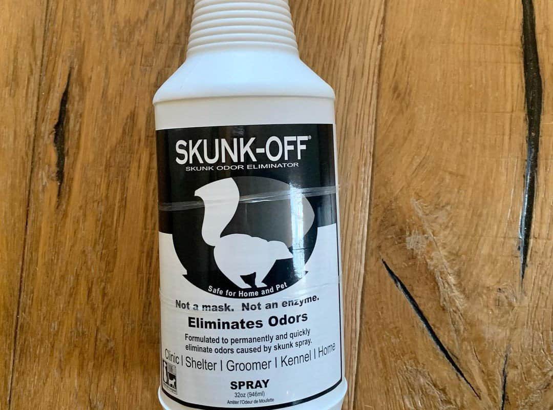 Skunk Off Skunk Odor Eliminator Pet Spray