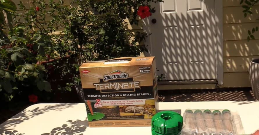Spectracide Terminate Termite Detection and Killing Stakes