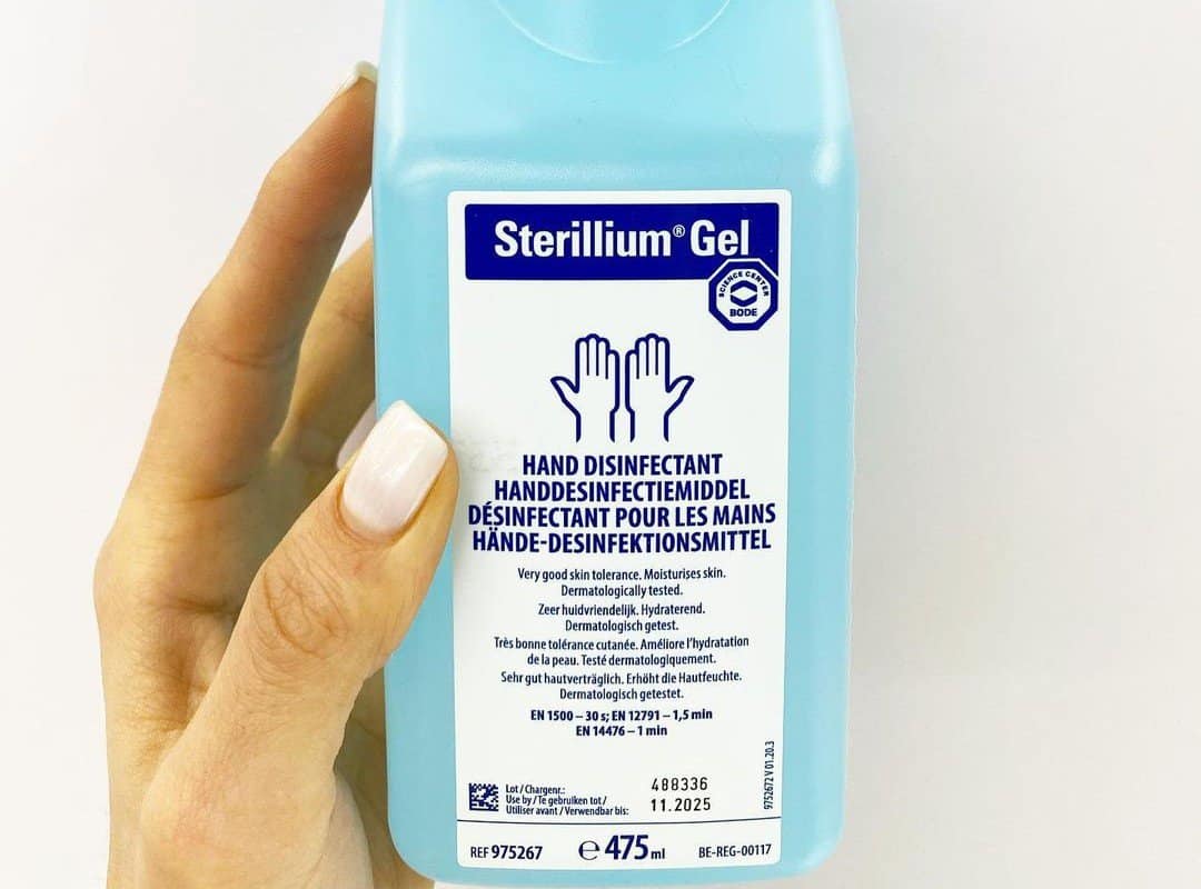 Sterillium gel desinfector