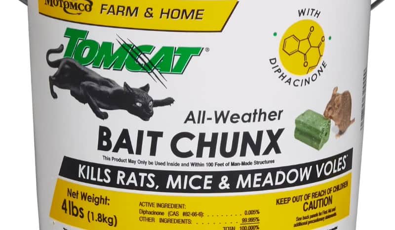 Tomcat All Weather Bait Chunx Killer