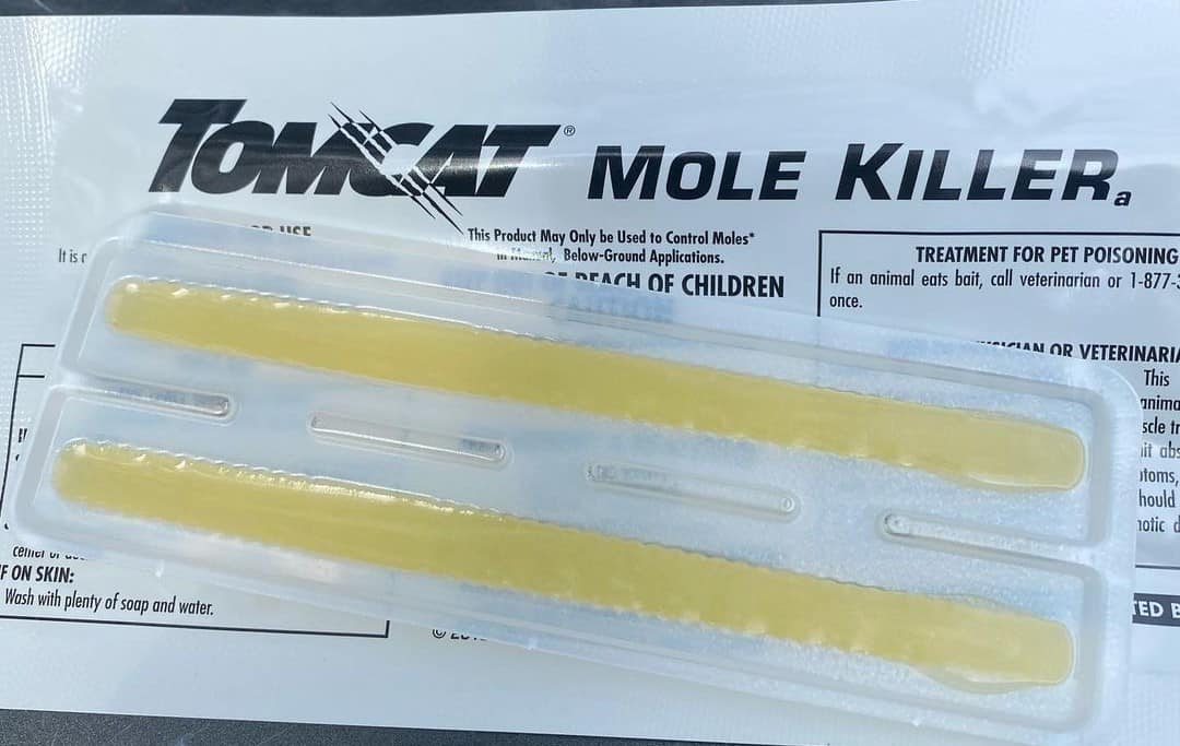 Departments - Tomcat Mole Killer Worm Formula 1.76 Oz 8 Worms