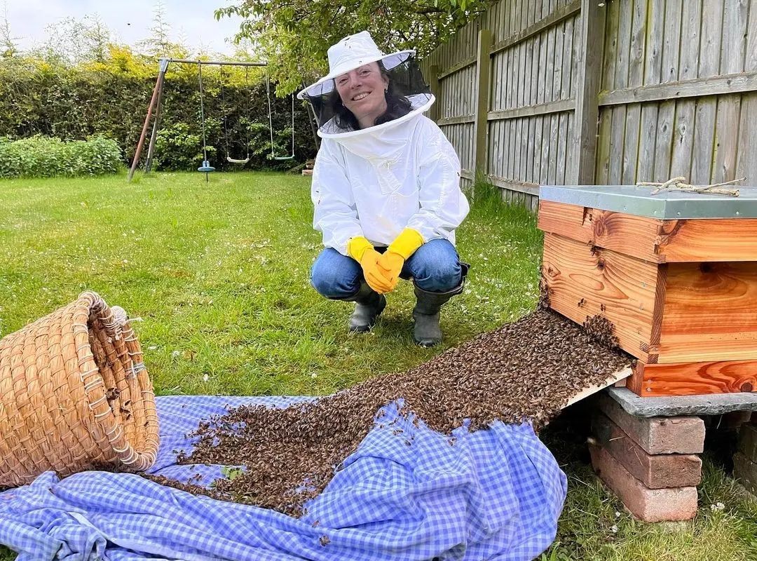 VIVO Professional White Large Beekeeping Suit