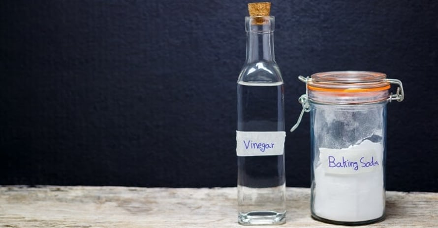 Vinegar and Baking Soda