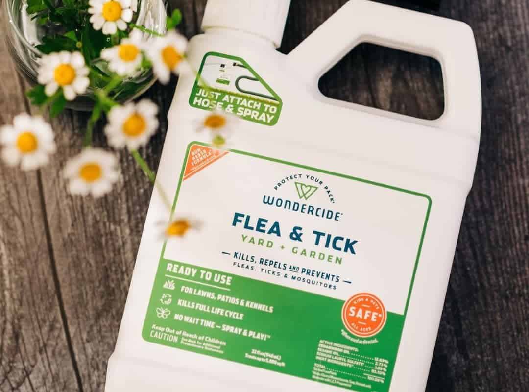 Wondercide - Ready to Use Flea, Tick, and Mosquito Yard Spray with Natural Essential Oils 