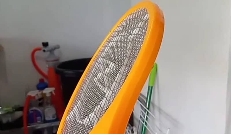 ZAP iT Bug Zapper Rechargeable Bug Zapper Racket