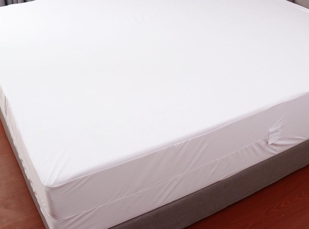 Deep Pocket Waterproof Mattress Encasement Protector Bed Bug Proof Quiet Cover 
