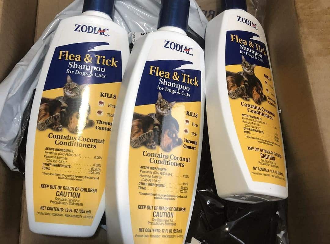 Zodiac Pet Products Flea and Tick Shampoo