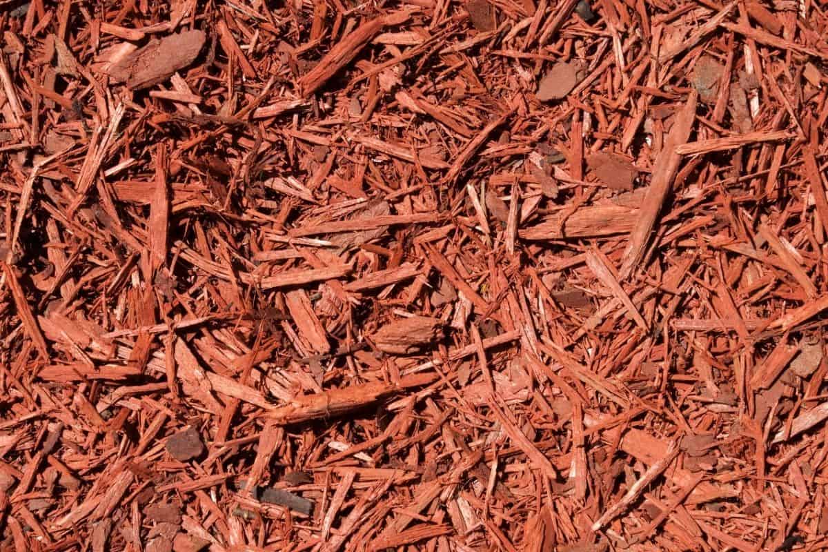 cedar red mulch