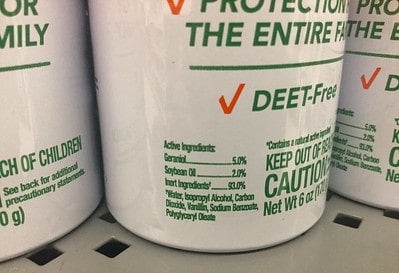 deet-free repellent bottles