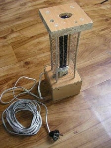 diy fly zapper