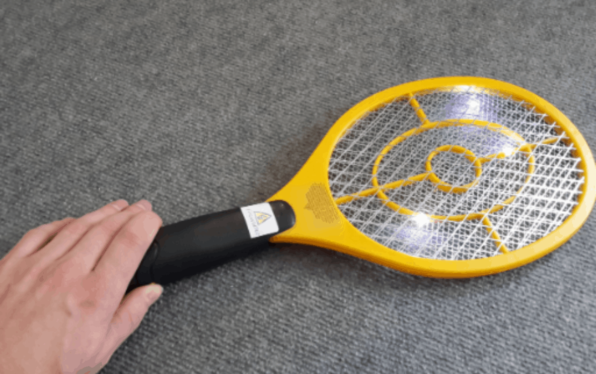 most powerful electric bug swatter