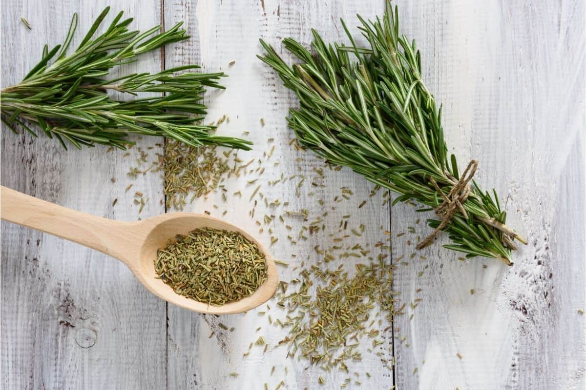 ground rosemary