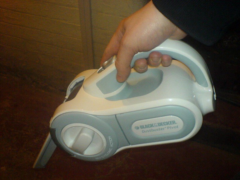 hand vacuum cleaner