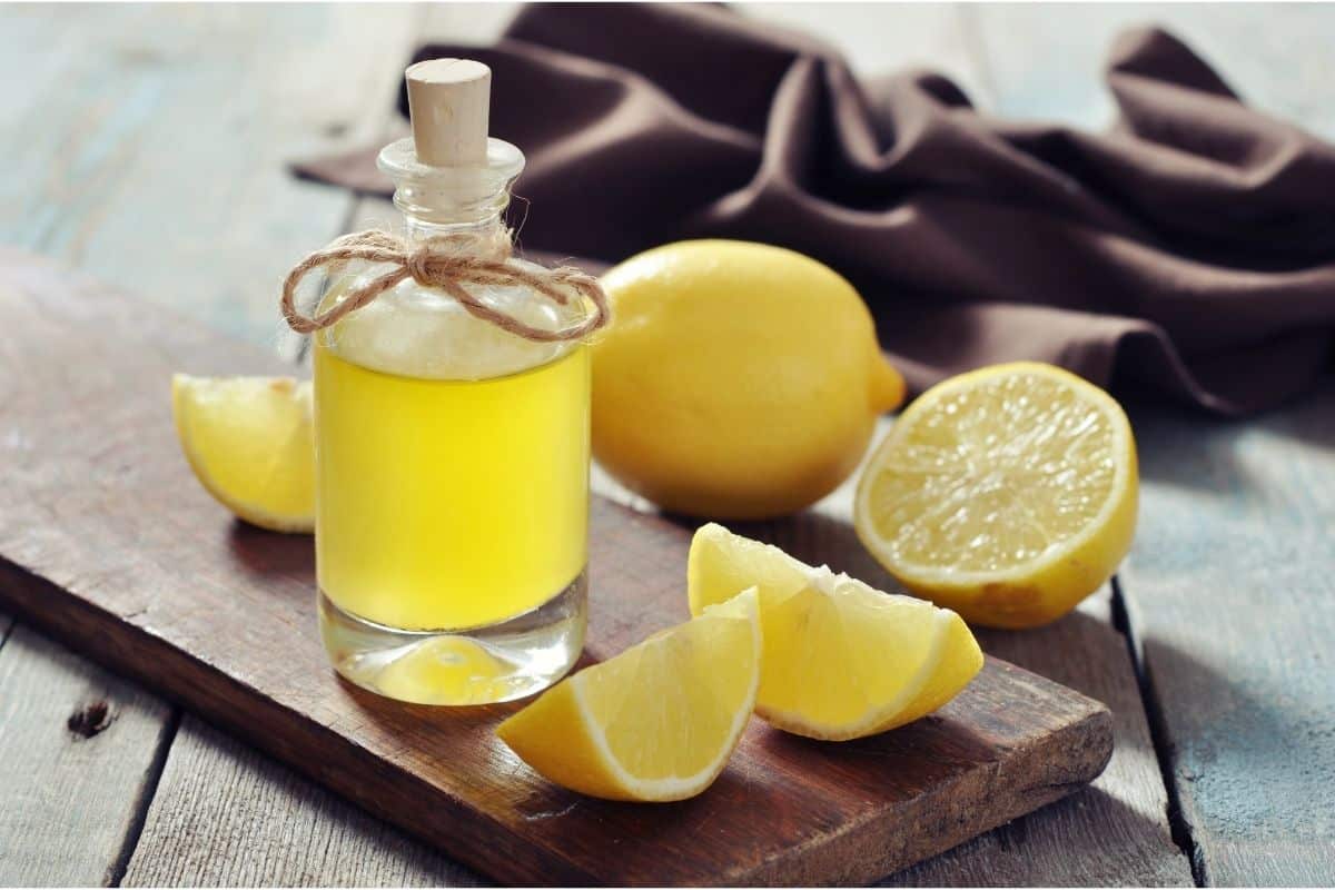 lemon oil