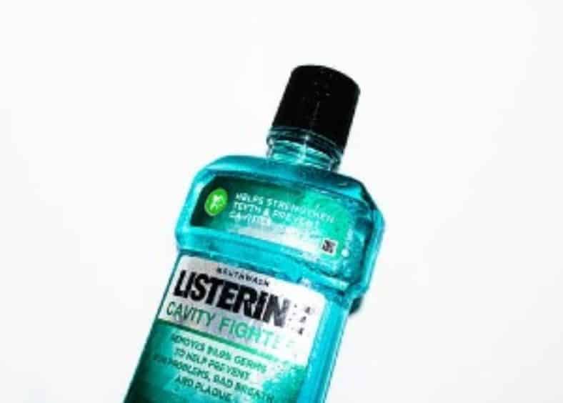 listerine bottle