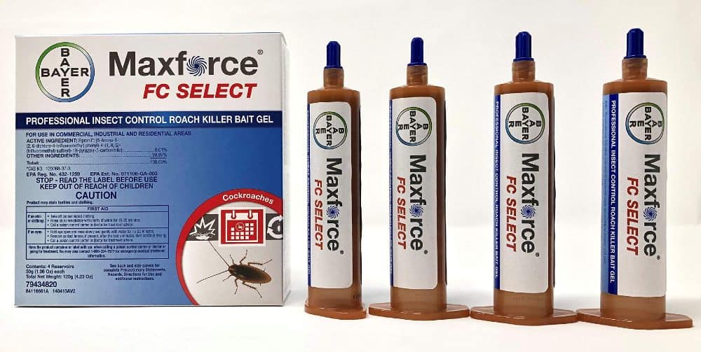 maxforce german roach bait