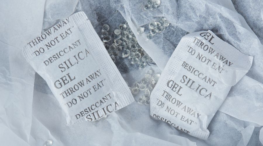silica gel in package
