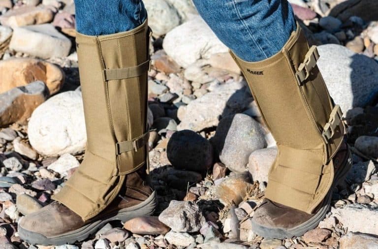 6 Best Snake Gaiters in 2024 Most Comfortable & Safe Picks