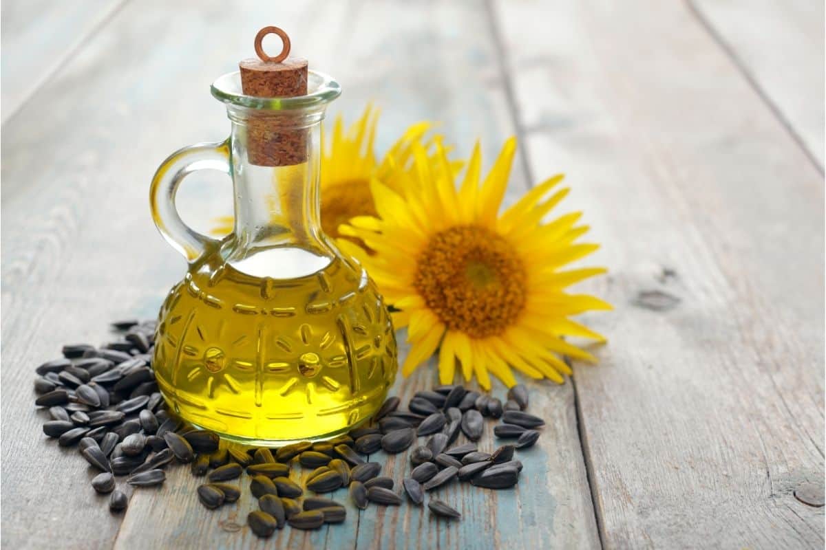 sunflower oil