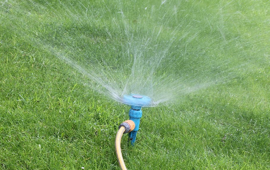 lawn watering