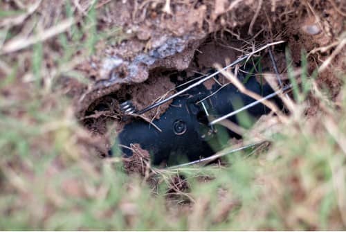 А gopher trap